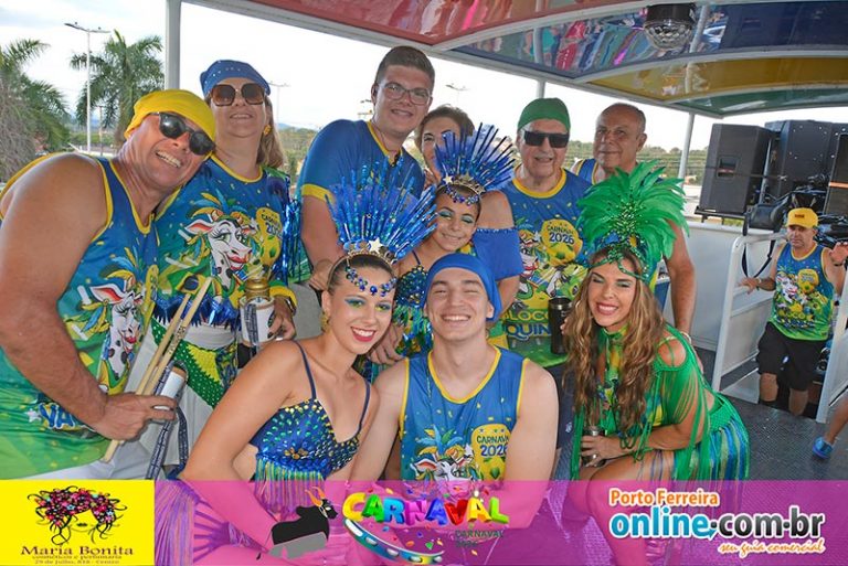 Bloco da Vaquinha encerra o Carnaval com desfile na praça do Serra D´Água