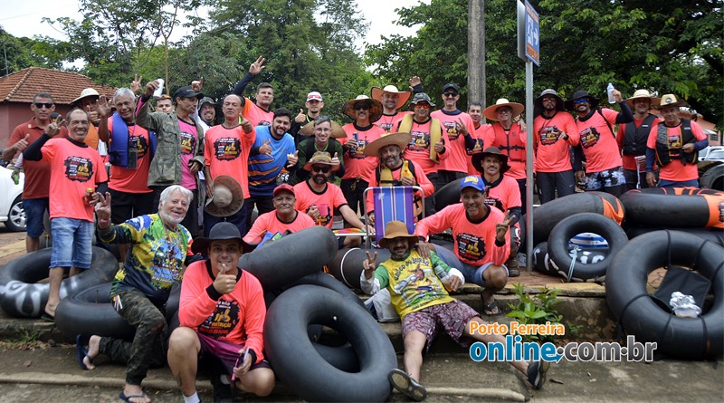 Descida de boia no Rio Mogi Guaçu 31/01/2026