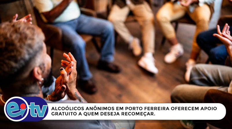 ALCOÓLICOS ANÔNIMOS EM PORTO FERREIRA OFERECEM APOIO GRATUITO A QUEM DESEJA RECOMEÇAR.