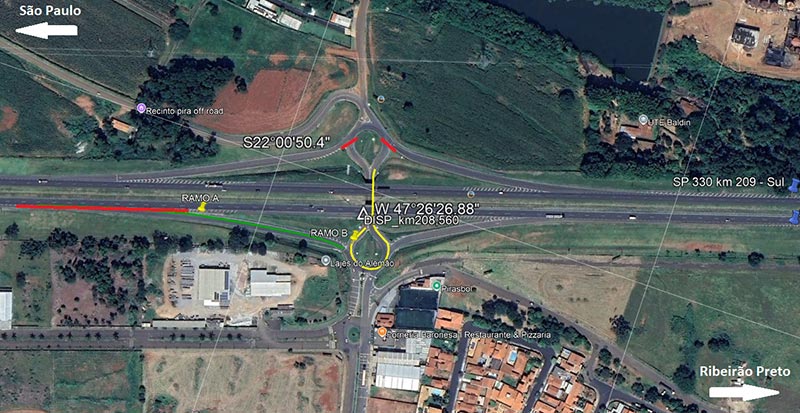Arteris Intervias realiza obra noturna para recapeamento do pavimento na Rodovia Anhanguera, em Pirassununga/SP