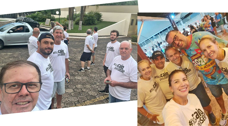 Grupo de associados do Clube de Campo lança campanha pela reeleição de Caio Mantovani