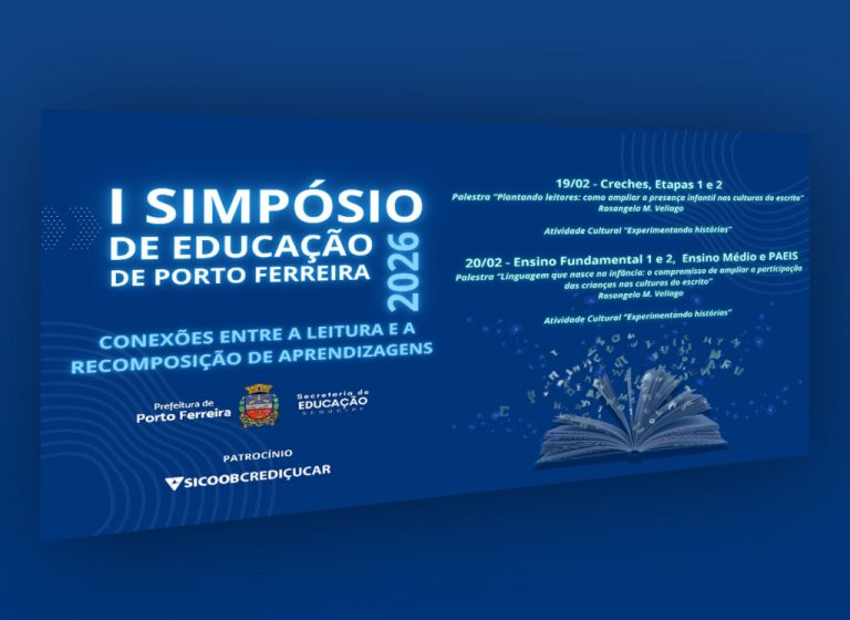 Primeira edição do Simpósio Municipal de Educação acontece nos dias 19 e 20 de f [...]