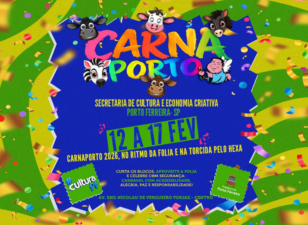 CarnaPorto 2026 – no ritmo da folia e na torcida pelo hexa!