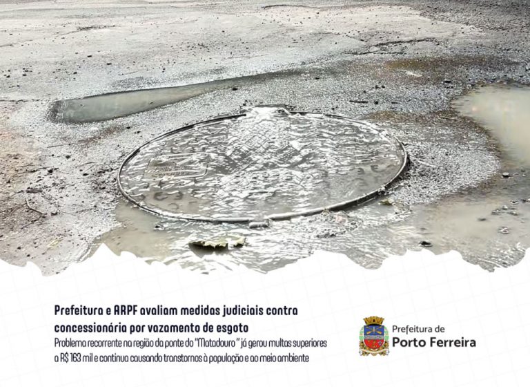 Prefeitura e ARPF avaliam medidas judiciais contra concessionária por vazamento  [...]