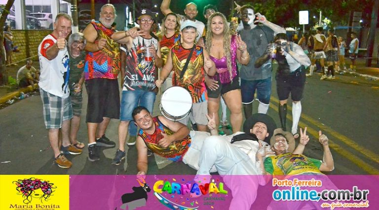 Segundo Dia de Carnaval agita a cidade com muita festa e animação