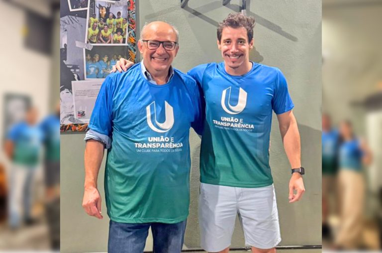 Ricardo Patroni e Dr. Carlos Eduardo lançam candidatura à presidência do Clube d [...]