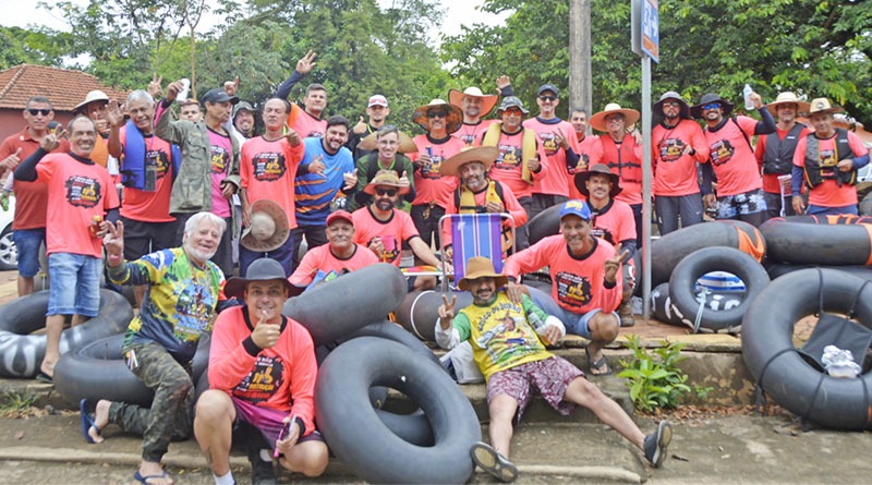 Descida de boia no Rio Mogi Guaçu 31/01/2026
