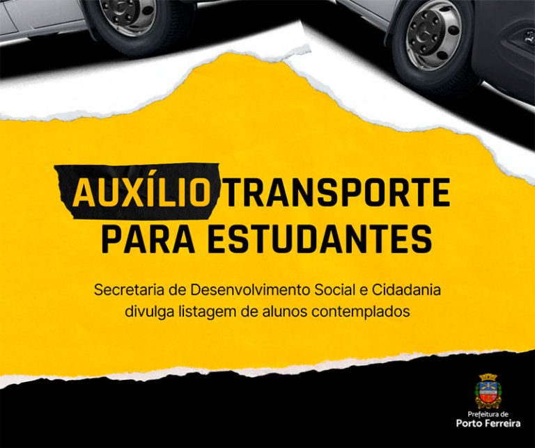 Desenvolvimento Social divulga listagem de alunos contemplados com auxílio trans [...]