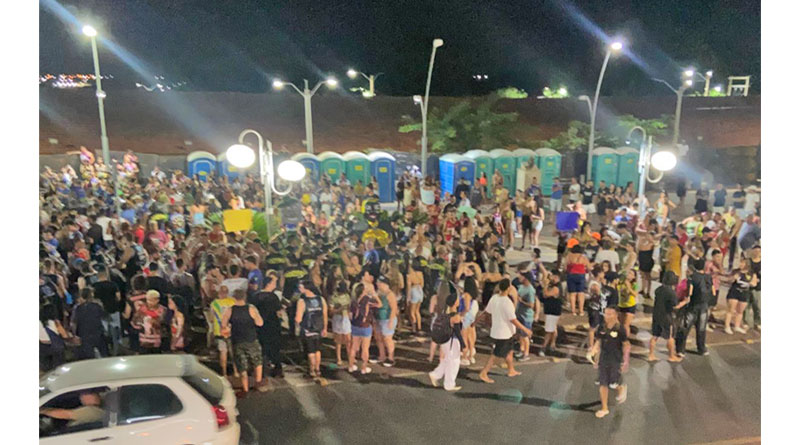 Manifesto reúne blocos de Porto Ferreira