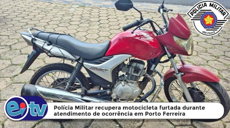Polícia Militar recupera motocicleta furtada durante atendimento de ocorrência e [...]