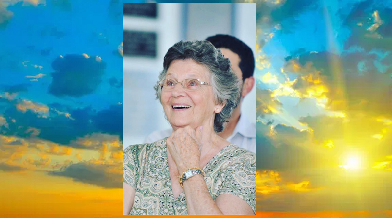 Faleceu dia 06/02/2026 – Margarida Baccarin Fenili