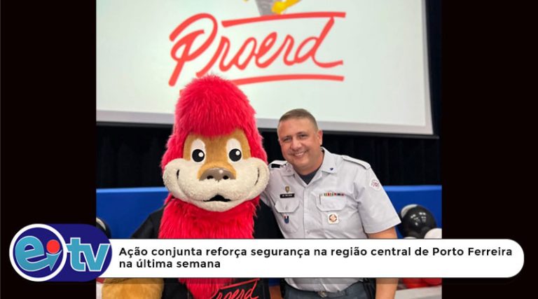 PROERD 2026 TEM INÍCIO EM PORTO FERREIRA NO DIA 09 DE FEVEREIRO