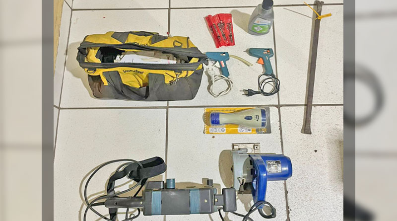 Polícia Militar prende homem por furto qualificado em prédio público em Descalvado