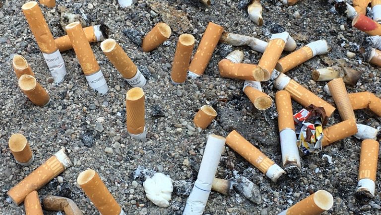 Lixo mais comum do planeta, 4,5 trilhões de bitucas de cigarro são lançadas por  [...]