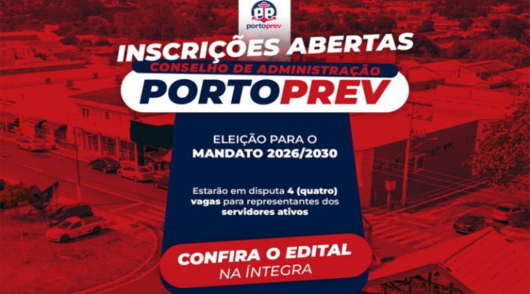 Inscrições abertas para eleição do Conselho de Administração do PortoPrev