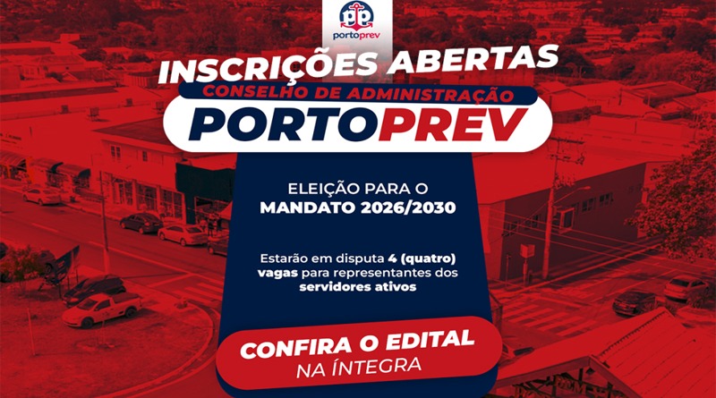 Inscrições abertas para eleição do Conselho de Administração do PortoPrev