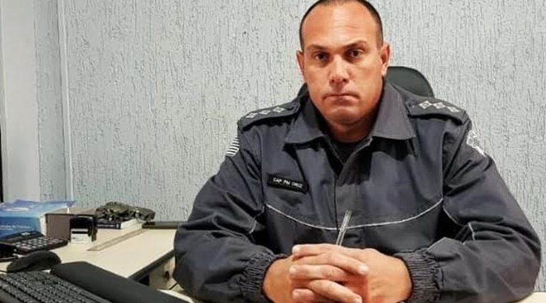 Capitão PM Edson Francisco da Cruz reassume o comando da 3ª Cia do 38º BPM/I