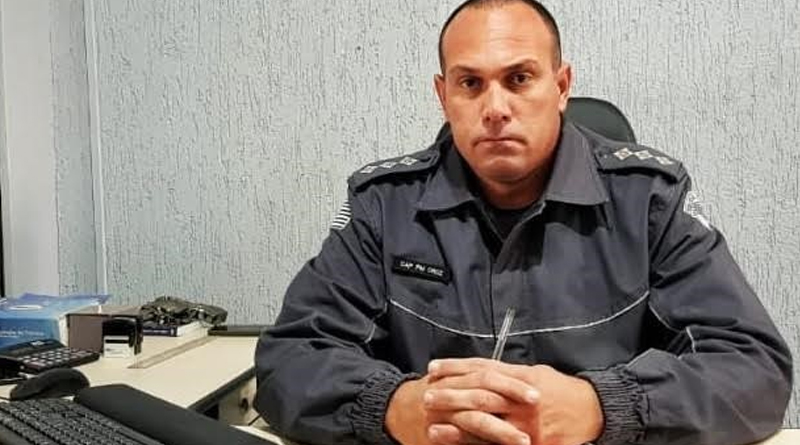 Capitão PM Edson Francisco da Cruz reassume o comando da 3ª Cia do 38º BPM/I