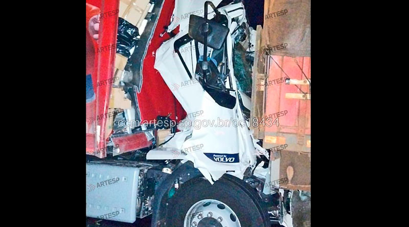 Acidente com vítima fatal na Anhanguera em Santa Rita do Passa Quatro