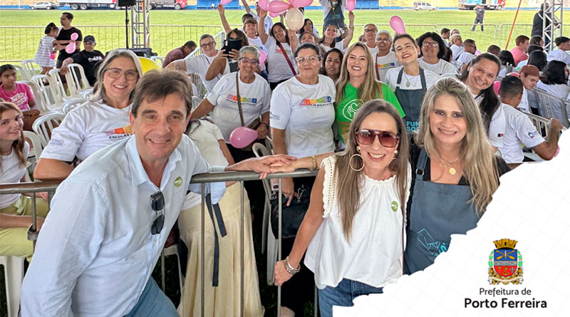 Alunas ferreirenses participam de formatura do projeto Caminhos da Capacitação em Américo Brasiliense