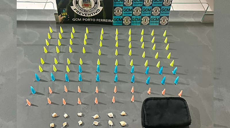 GCM prende traficante em flagrante no bairro Cristo Redentor