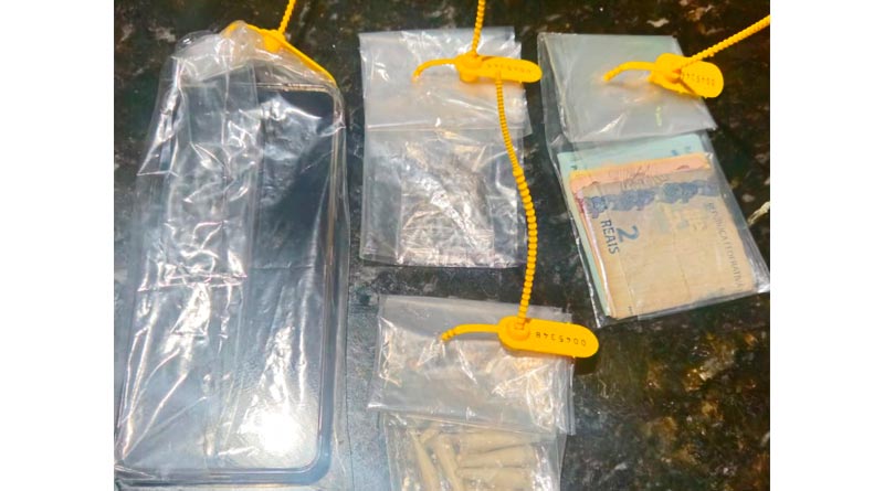 Adolescente é apreendido por tráfico de drogas em bairro de Descalvado