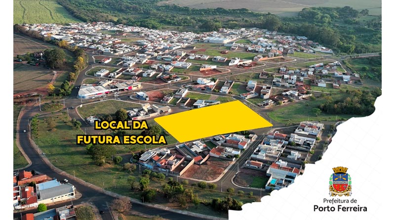 Prefeitura abre licitação para construção de nova escola no Parque Residencial S [...]