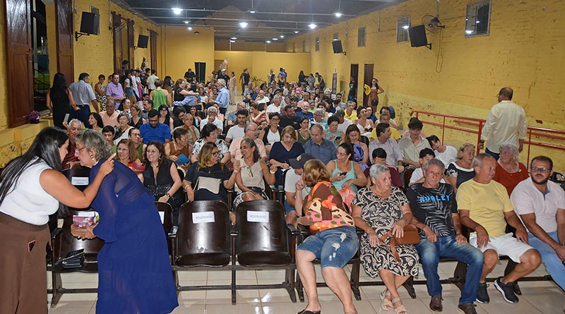 Uma noite inesquecível em Porto Ferreira