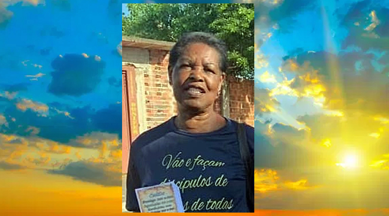 Faleceu dia 23/03/2026 – Maria Aparecida Candido Tiburcio