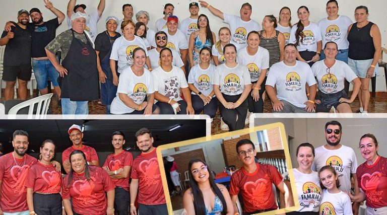 Almoço Beneficente em Prol da Jéssica foi um sucesso