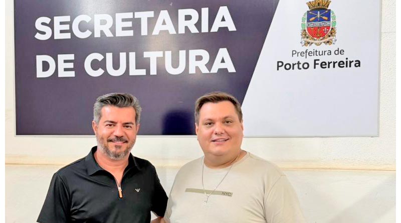 Secretário de Cultura Carlos Damas e empresário Thiago Michelasi confirmam Rei e [...]