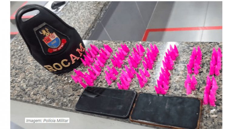 Polícia Militar apreende Menor por ato infracional ao tráfico de drogas no Jardi [...]