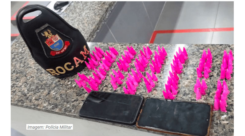 Polícia Militar apreende Menor por ato infracional ao tráfico de drogas no Jardim Imperial 2, em Leme