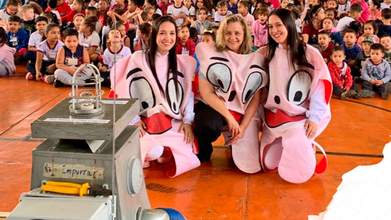 Ciranda do Sorriso promove o Dia da Saúde Bucal para alunos da rede municipal na quarta-feira