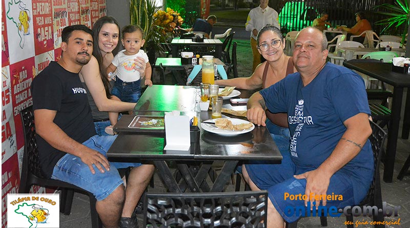 QUINTA É DIA DE RODÍZIO NA TILÁPIA DE OURO