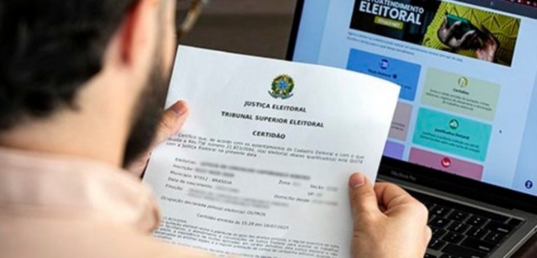 Certidão de quitação eleitoral: veja como emitir na internet; prazo para regular [...]