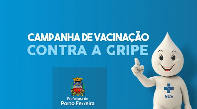 Vacinação contra a gripe terá início sábado na USF Iracema Maria Amélia Perondi (CS II)