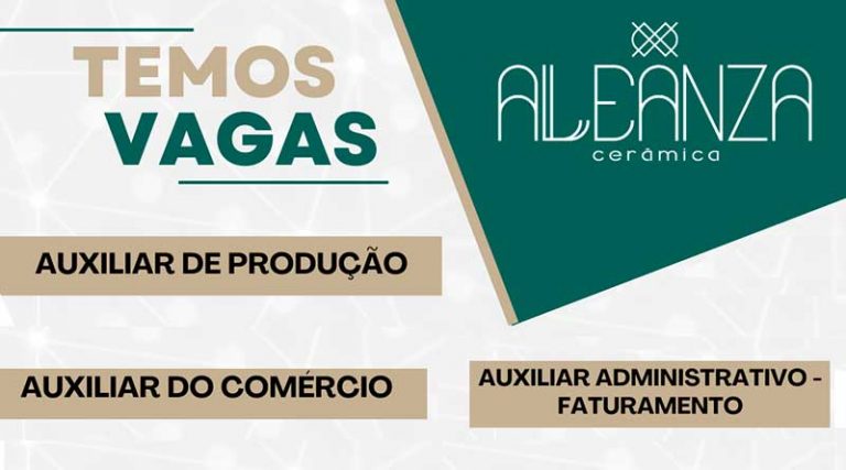 Vagas Cerâmica Alleanza