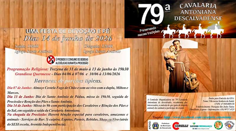 79 Cavalaria antoniana Descalvadense