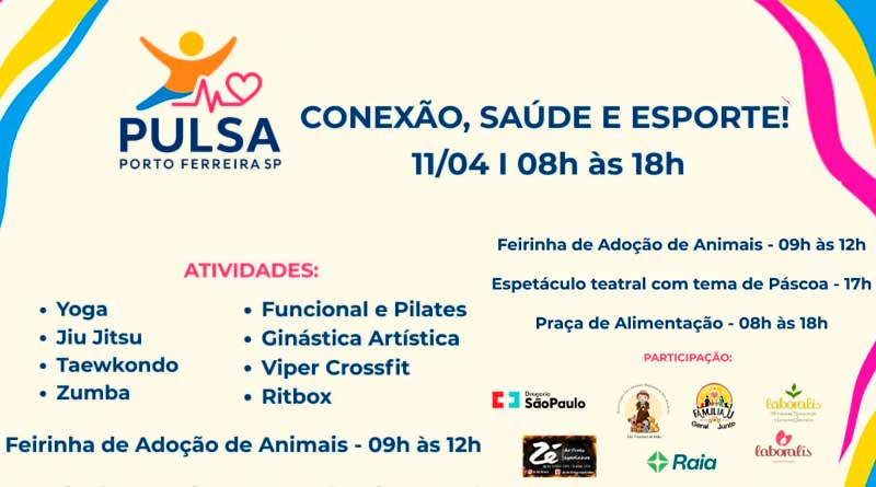  Sest-Senat recebe o evento Pulsa Porto Ferreira no sábado