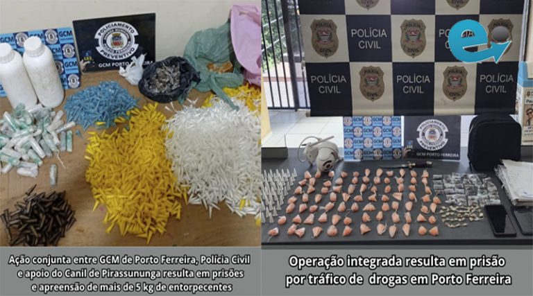 Ação conjunta entre Guarda Civil Municipal de Porto Ferreira, Polícia Civil e ap [...]