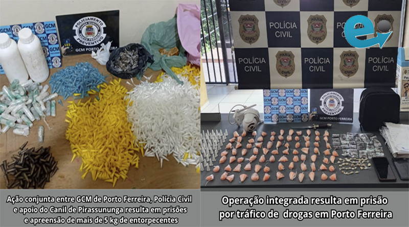 Ação conjunta entre Guarda Civil Municipal de Porto Ferreira, Polícia Civil e apoio do Canil de Pirassununga cumpriu mandado judicial