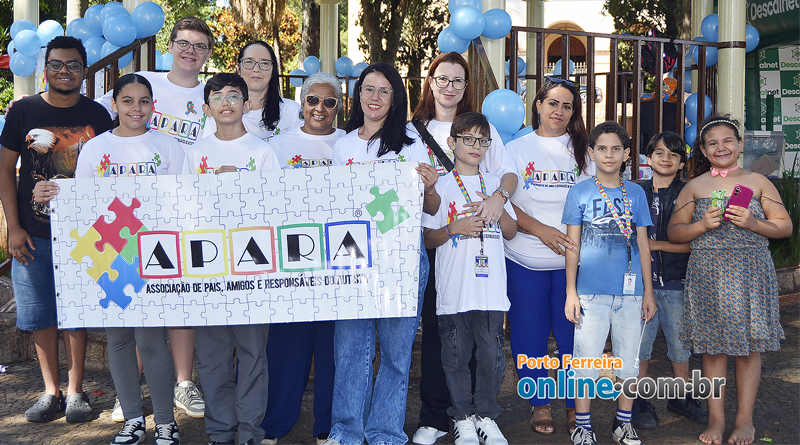 Dia 11/04 dia de união, respeito e conscientização ao Autismo! 💙