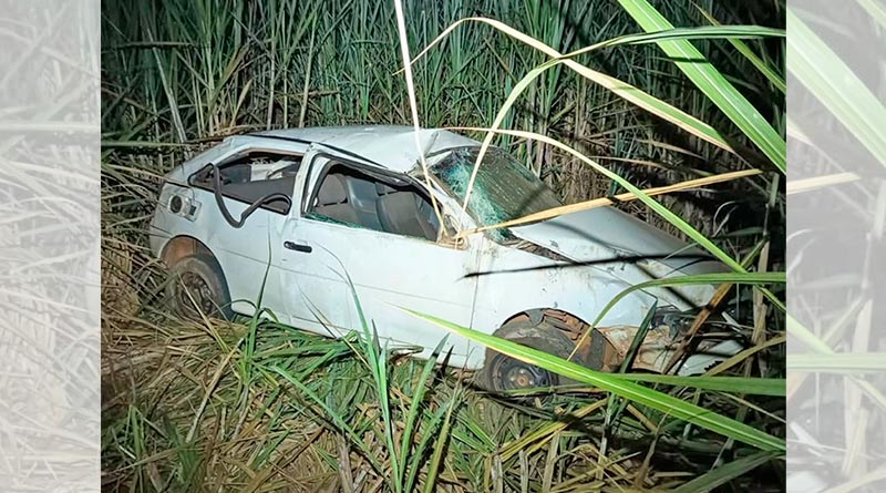 Motorista morre após capotagem em estrada rural entre Leme e Ibicatú