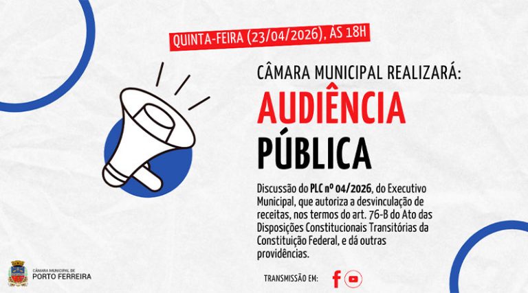 Audiência pública discutirá desvinculação de receita