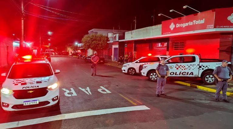 Operação conjunta da PM e GCM de Porto Ferreira visa inibir ocorrências contra a [...]