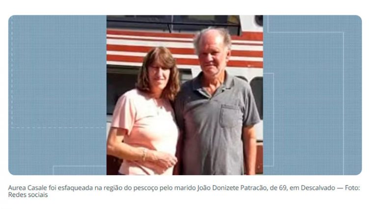 Morre idoso que tentou matar esposa a facadas e ateou fogo ao próprio corpo no i [...]