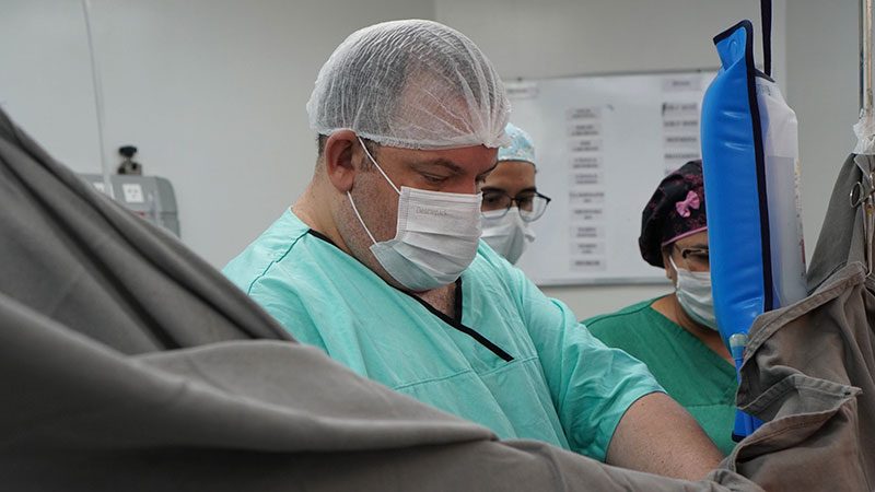 Santa Casa realiza captação múltipla de órgãos e tecidos