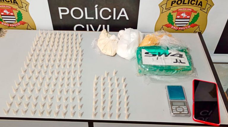 Polícia Militar e Civil realizam operação contra o tráfico e apreendem drogas em [...]