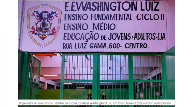 Porto Ferreira: adolescente é internado após ser ferido com canivete em escola